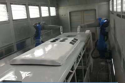 汽车内饰件喷涂与保险杠自动喷涂生产线的技术革新与市场前景